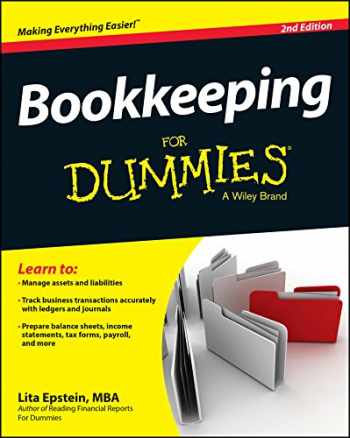 bookkeeping for dummies used 5 in 1