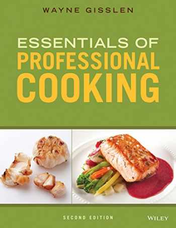 Sell, Buy or Rent Essentials of Professional Cooking 9781118998700 ...