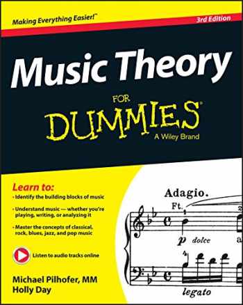 Sell, Buy or Rent Music Theory For Dummies 9781118990940 1118990943 online