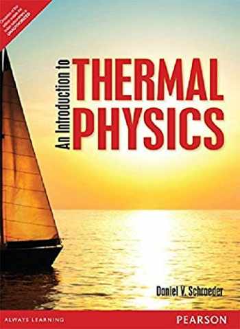 an introduction to thermal physics schroeder solutions chapter 5