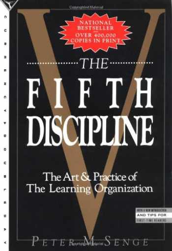 Sell, Buy or Rent The Fifth Discipline: The Art & Practice of the Le ...