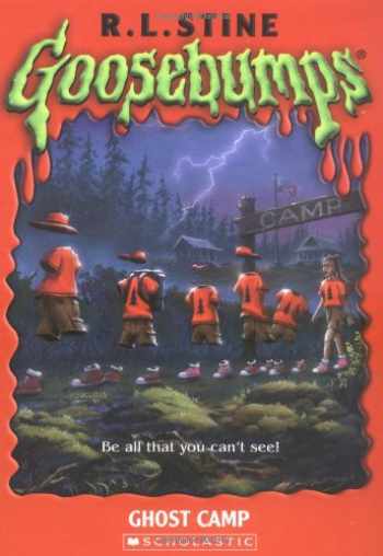 goosebumps book ghost camp
