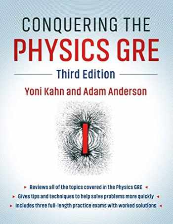 Sell, Buy or Rent Conquering the Physics GRE 9781108409568 ...