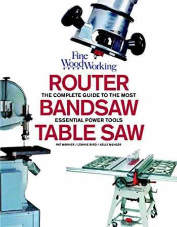 Sell Buy or Rent Table Saw Band Saw and Router Fine 