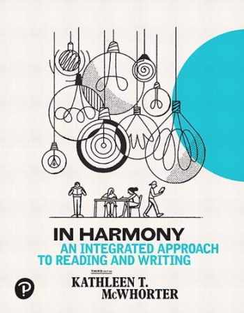 Sell, Buy or Rent In Harmony: Reading and Writing (McWhorter Reading