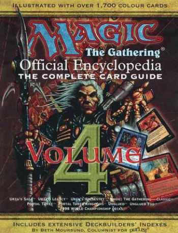 Sell, Buy or Rent Magic: The Gathering -- Official Encyclopedia Volu ...
