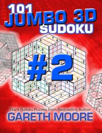 sell buy or rent 101 jumbo 3d sudoku volume 2