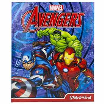 Sell, Buy or Rent Marvel Avengers Look and Find Activity ...