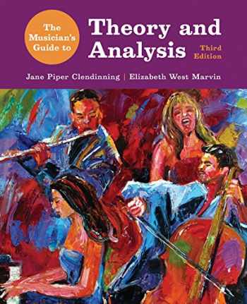 Sell, Buy or Rent The Musician's Guide to Theory and Analysis 9780393600483 0393600483 online