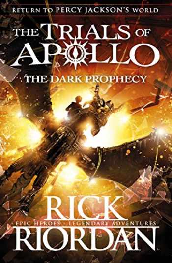 the trials of apollo book two the dark prophecy