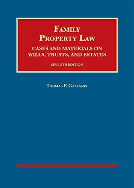 Farber, Eskridge, Frickey, and Schacter's Cases and Materials on