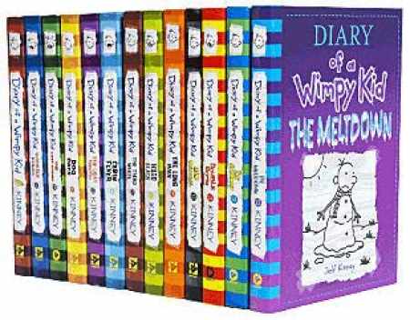 官製 最終値下 Diary Of A Wimpy Kid 13冊＋DVD | thetaiwantimes.com