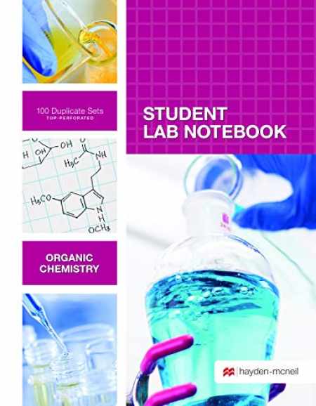 Lab Notebook Spiral Bound 100 Carbonless Pages (Copy Page Perforated): Carbonless Pages-Copy Page Perforated