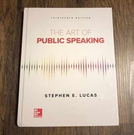 The Art of Public Speaking: 9781259924606 - BooksRun