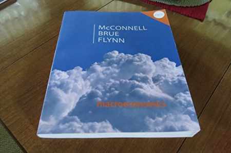 macroeconomics book by mcconnell