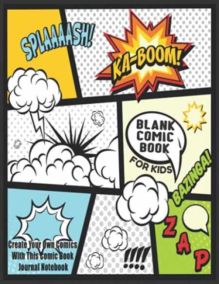 Comic Sketch Book: Girl Sketch Cover, Idea Sketchbook & Create Your Comic,  Drawing Your Own Anime and Cartoon 8.5 X 11 (Paperback)