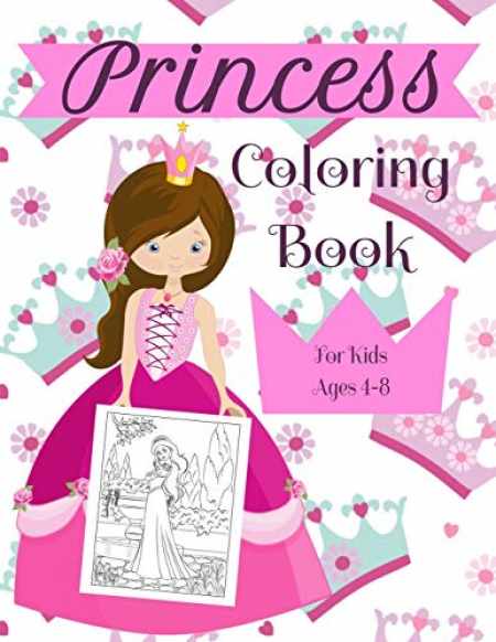 Teen Coloring Book For Girls - Sweets And Treats - Delicious