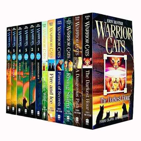 Review: Warrior Cats #2: Fire and Ice — Erin Hunter